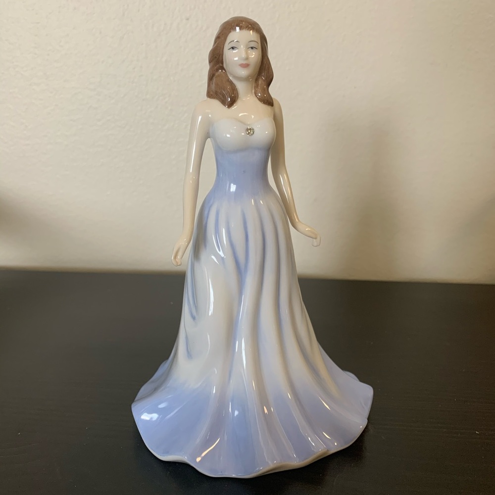 Royal Doulton April BirthStone Figurine